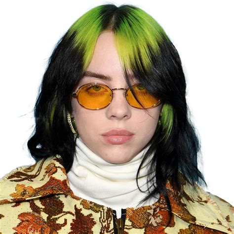 Singer Billie Eilish Png Photo Png Mart