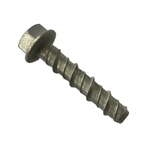 Concrete Anchor Bolt Hexagon Head Self Cutting Boltsself Tapping Concrete Anchor Bolts