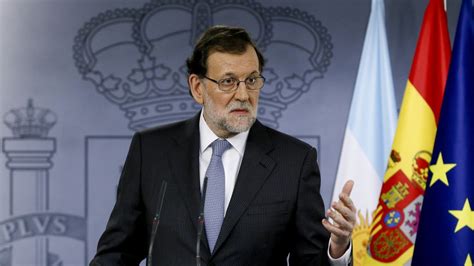 Mariano Rajoy sobre Venezuela Si se rompe la división de poderes se