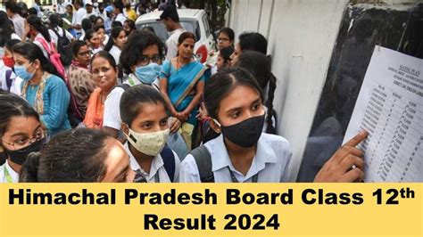 HPBOSE 12th Class Result 2024 OUT Check HP Board Class 12 Result