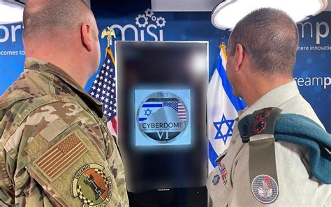 Idf Cyber Defense Unit Holds Drill With Us Cyber Command The Times Of