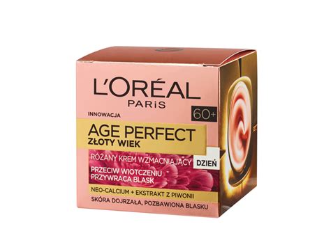 Loreal Age Perfect 60 Złoty Wiek Krem wzmacniający różany na dzień