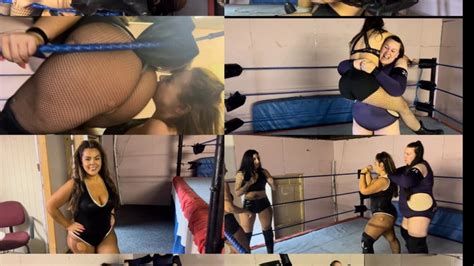 BBW Giantess Dominate 2 Petite British Girls Nadia Sapphire Clips4sale