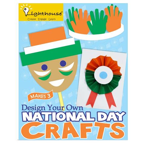 Design Your Own National Day Crafts - Art & Craft Toys