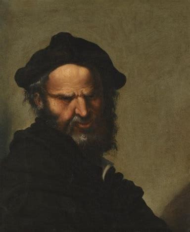 Head Of A Philosopher By Salvator Rosa On Artnet