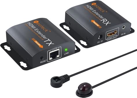 Neoteck Hdmi Extender M Hdmi Repetidor Con Ir Remoto P Hdmi