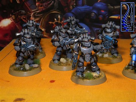 Space Marine Viii Warhammer 40k Marines Chapter Miniatures Models