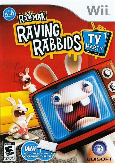 Rayman: Raving Rabbids: TV Party - Wii Game ROM - Nkit & WBFS Download