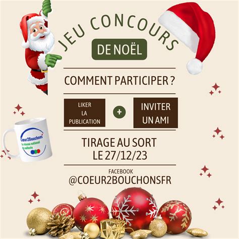 Jeu Concours De No L R Seau Coeur Bouchons Collecte Et Recyclage De