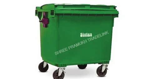 Sintex Wheeled Waste Bin At Best Price In Ahmedabad By Shree Pramukh