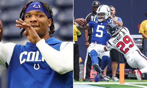 Colts Qb Anthony Richardson Enters Concussion Protocol After Exiting