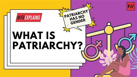 What Is Patriarchy Feminism In India Youtube