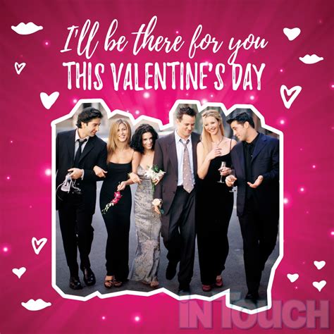 Friends TV Show Valentine's Day Cards to Send to Your Lobster