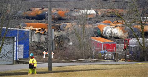 Norfolk Southern releases action plan for cleanup of train derailment site