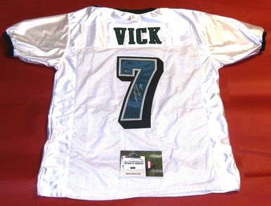 MICHAEL VICK AUTOGRAPHED PHILADELPHIA EAGLES JERSEY AASH