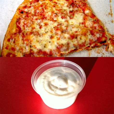 Is It Okay To Dip Pizza In Ranch Dressing Food Republic