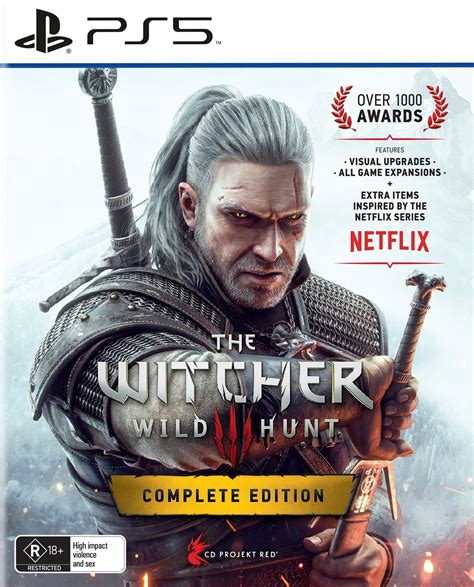 The Witcher 3 Wild Hunt Complete Edition Box Shot For Playstation 4