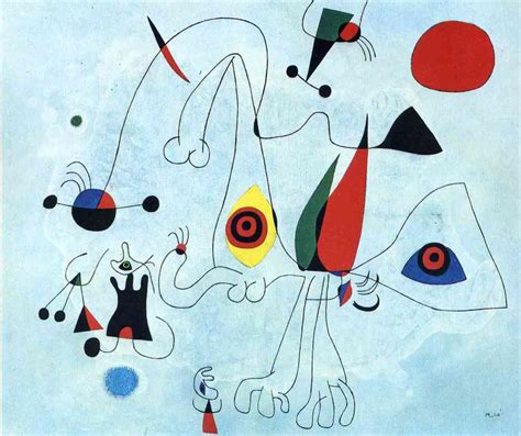 19 of Joan Miro’s Paintings and Artworks | ArtisticJunkie.com