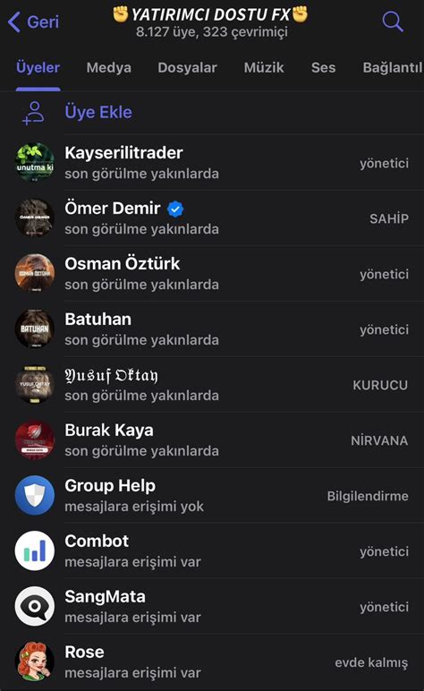 BorsaFxKripto on Twitter Arkadaşlar selamlar şöyle bir grup var daha