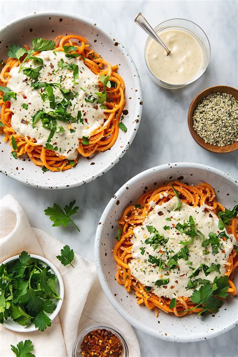 Veggie Spiralizer Recipes Sweet Potato Dandk Organizer