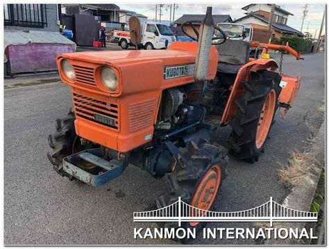 UsedJapaneseTractors Jp L1500DT 4WD