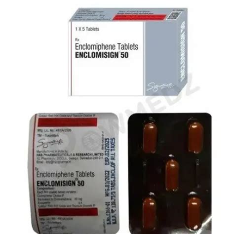 Order Enclomisign (Enclomiphene) | Reviews & Work [20% Off]