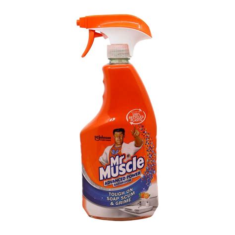 Mr Muscle Advanced Power Bathroom Cleaner Ml Online In Qatar Mr