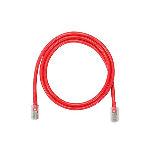 Patch Cord Cat 6 U Link Rojo De 3 Pies 1 Metro Computodo El Salvador