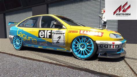 Assetto Corsa Renault Laguna Touringcar Youtube