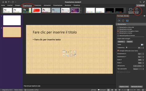 Adeguare Template E Sfondi Delle Slide In Powerpoint Italia Tlc