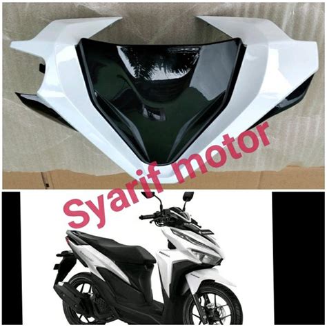 Jual Batok Pala Depan All New Honda Vario 150 Led Original Warna Putih