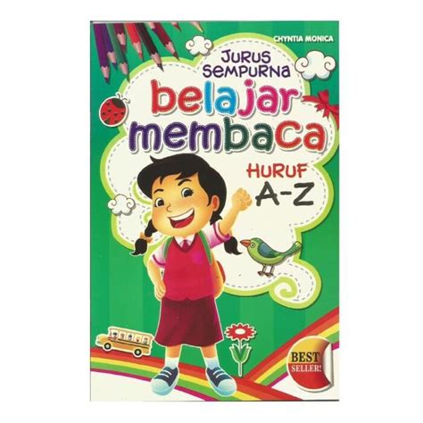 Jual Buku Jurus Sempurna Belajar Membaca Huruf A Z Untuk Anak Tk Paud