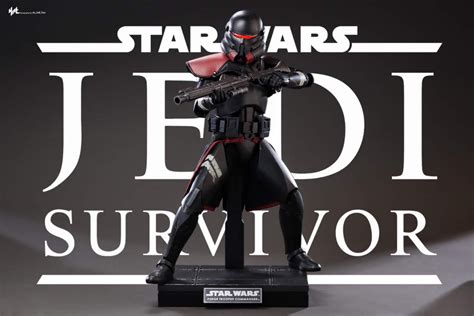 星戰 首日會員單 已付全數 hot toys hottoys Purge Trooper Commander HotToys StarWars JediSurvivor