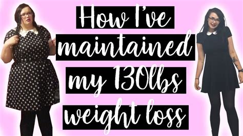 How To Maintain Weight Loss Youtube