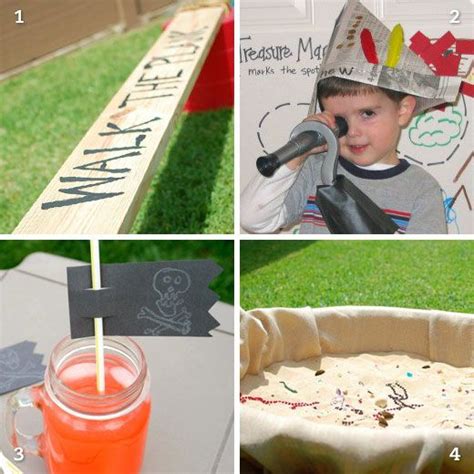 Pirate Party Activity Ideas Chickabug Pirate Party Pirate Birthday