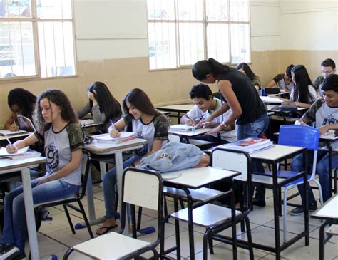 Matrícula Para Novos Alunos Da Rede Estadual Deve Ser Feita Até Sexta