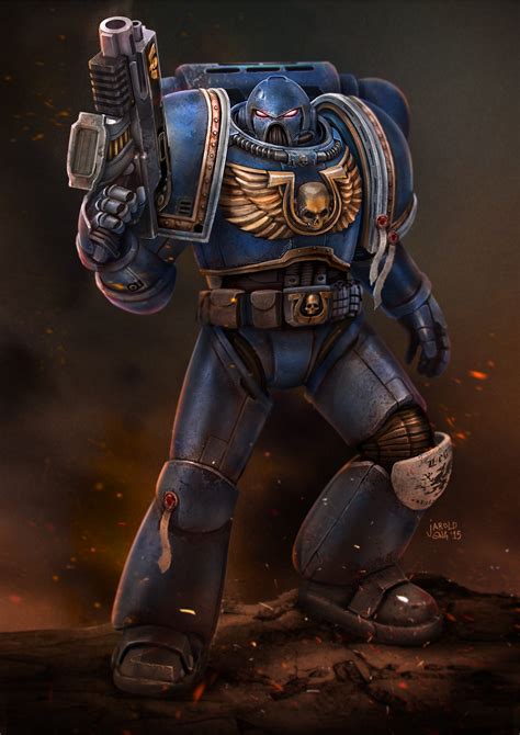 Ultramarines (Ультрамарины) :: Space Marine (Adeptus Astartes ...