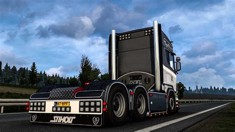 Scania R620 V1 0 ETS2 ETS2 Mody ATS Mod