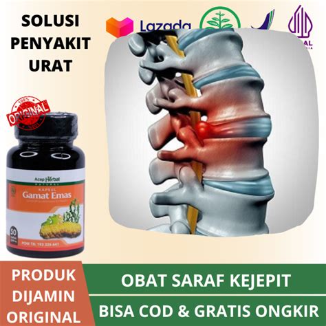 Obat Saraf Kejepit Penyempitan Saraf Pereda Nyeri Saraf Kejepit