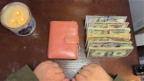 CASH STUFFING MY EVERYDAY WALLET HOW MUCH ROLLOVER DO WE HAVE FOR