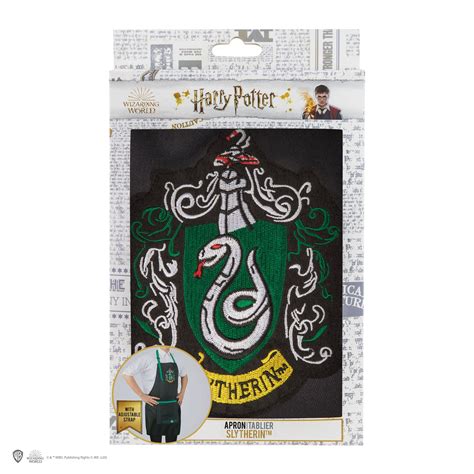 Slytherin Apron Harry Potter Cinereplicas Cinereplicas Usa