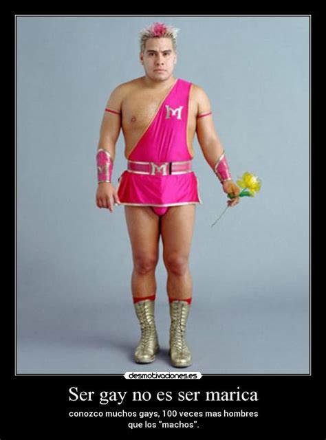 Ser Gay No Es Ser Marica Desmotivaciones