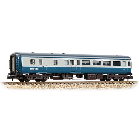 A Graham Farish N Gauge Br Mk F Bso Brake Second Open Br Blue