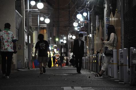 Police Boost Crackdown On Street Prostitution At Tokyo Park Made