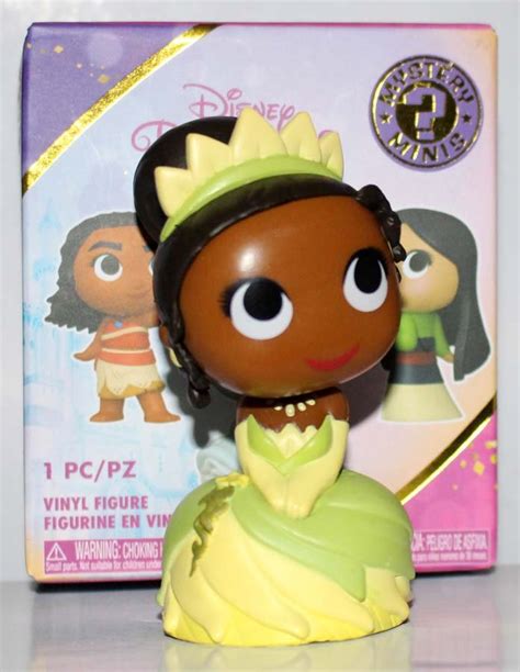 Funko Mystery Minis Disney Ultimate Princess Collection 3 Figure Tiana 1 6