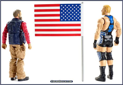 Zeb Colter Jack Swagger Wwe Battle Packs Series Mattel