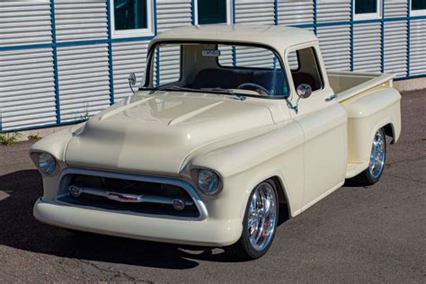 Ls Powered 1957 Chevrolet 3100 Pickup For Sale On Bat Auctions Closed