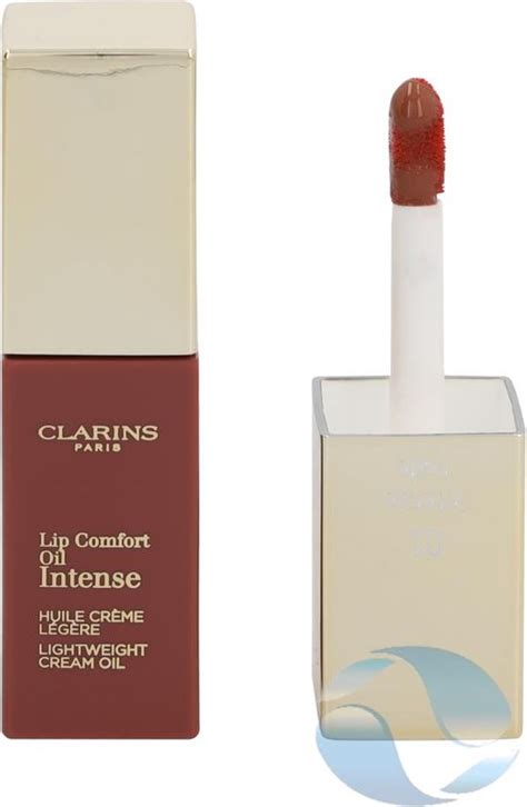 Clarins Lip Comfort Oil Intense 01 Intense Nude Lipgloss 7 Ml Bol