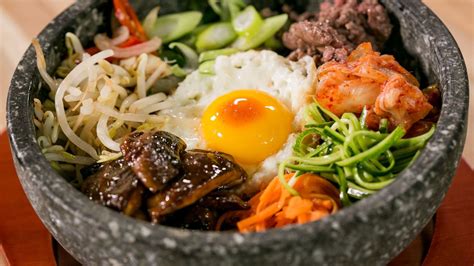 Le tuto d une spécialité coréenne le bibimbap RTBF Actus