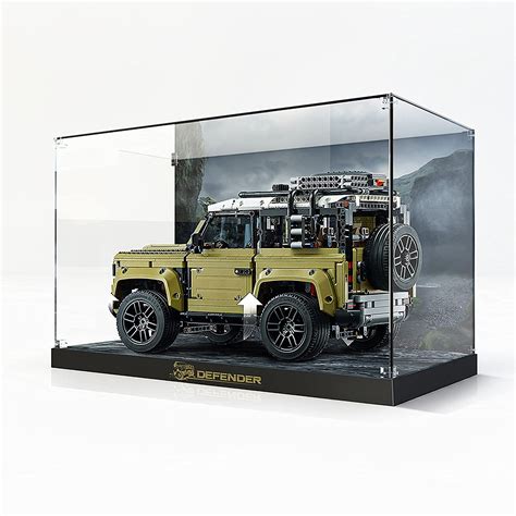 Buy LMTIC Acrylic Display Case For Lego Technic Land Rover Defender